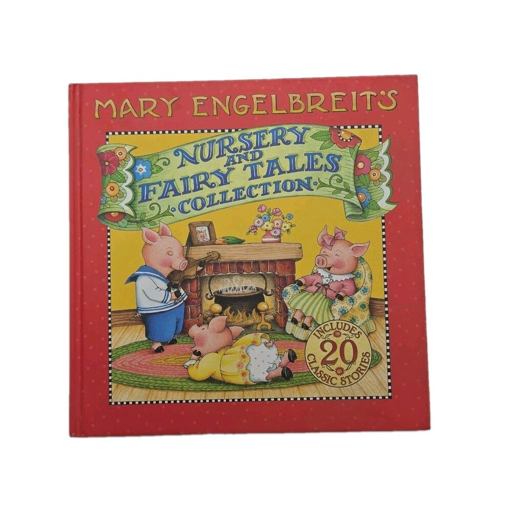 Mary Engelbreit Nursery & Fairy Tales 20 Classic Stories Hardcover 2014